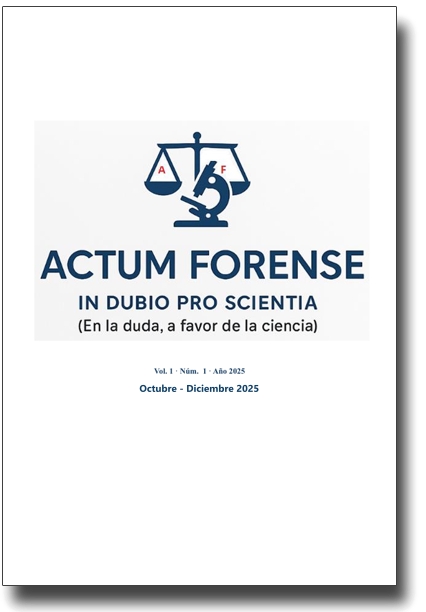 					Ver Vol. 1 Núm. 1 (1): Actum Forense, primer número
				