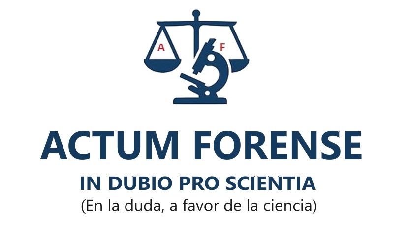 Portada Actum Forense